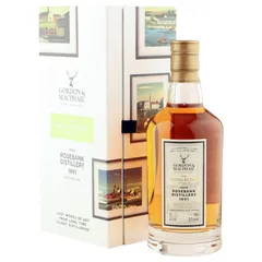 Rosebank 1991 32 Year Old, Gordon & MacPhail's The Recollection Series #3 - Cask 2114