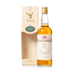 Strathisla 21 Year Old, Gordon & MacPhail Nineties Bottling with Box