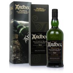 Ardbeg 10 Year Old With Limited Edition Sleeve