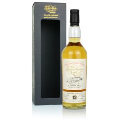 Glenkinchie 2009 13 Year Old, Single Malts of Scotland Cask #303995