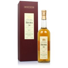 Brora 34 Year Old 2017 Release