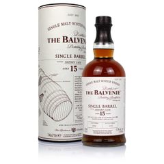 Balvenie 15 Year Old Single Barrel Sherry Cask #9096