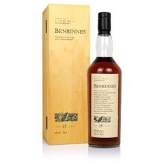 Benrinnes 15 Year Old, Flora & Fauna with Wooden Box