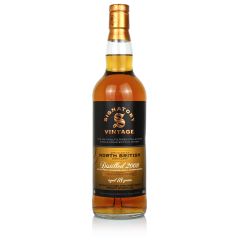 North British 2008 18YO, Signatory Vintage Un-chillfiltered Collection